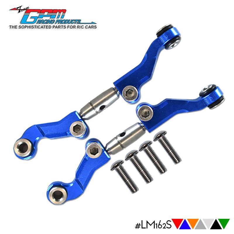 LOSI 1/18 Mini-T 2.0铝合金波脚+正反牙可调节不锈钢前转向拉杆