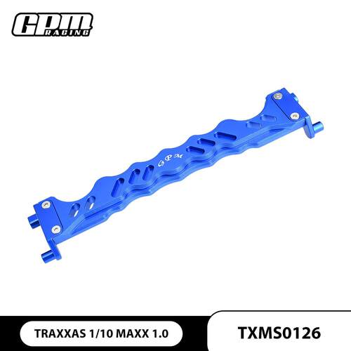 TRAXXAS 1/10 MAXX MONSTER TRUCK-89076-4铝合金带散热纹压电板
