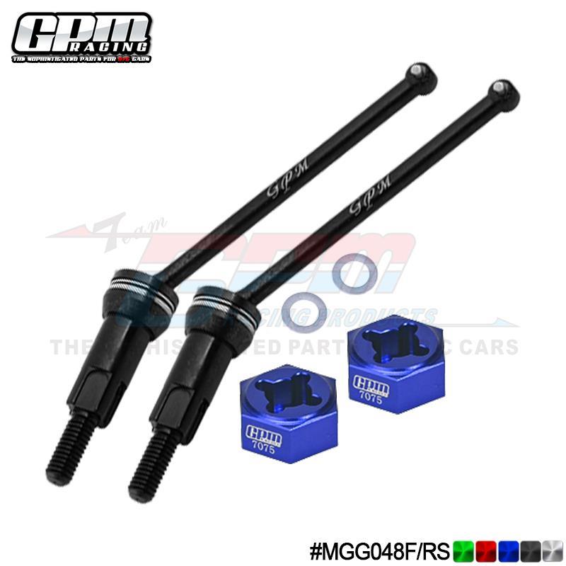 ARRMA 1/18 GRANITE小花岗岩 中碳合金钢前/后传动轴带7075结合器