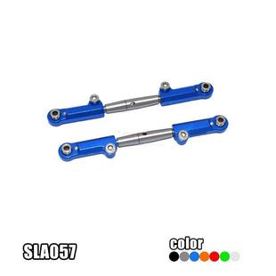 GPM FOR TRAXXAS SLASH 4X4铝合金后可调校式上搖臂-1对SLA057