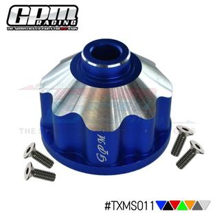 TRAXXAS 1/10 MAXX MONSTER TRUCK-89076铝合金前中后通用差速壳