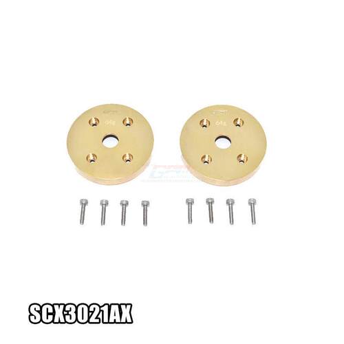 Axial AXI03007 SCX10 III Jeep 铜负重款前后通用杯外盖(2盖装）