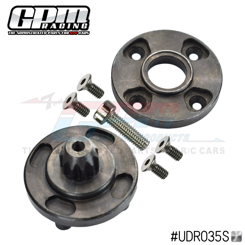 TRAXXAS 1/7 UDR 45#加硬中部后部通用款行星齿结合器-套 UDR035S