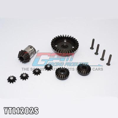 AXIAL YETI XL90032 45#钢前后通用全套叉速齿-1套8件 YTL1202S