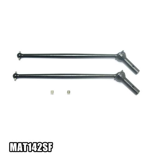 Arrma TALION ARA106048 45#加硬钢前CVD万向节-对MAT142SF