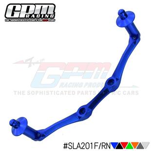 TRAXXAS SLASH 鋁合金前後通用車殼固定柱連架 - 件SLA201F/RN