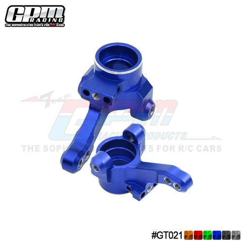 TRAXXAS GT4-TEC 2.0 83056-4铝合金前转向杯-对GT021
