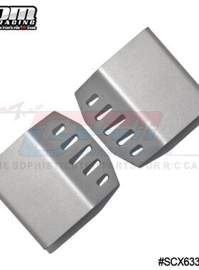 AXIAL 1/6 SCX6 JEEP JLU WRANG LER 4WD不锈钢前后通用底部挡板