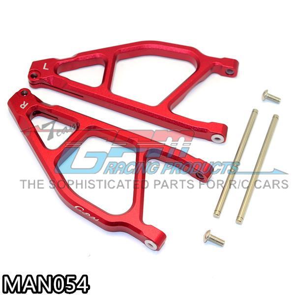 GPM FOR ARRMA 1/8 NERO 6S铝合金前上A臂-对 MAN054