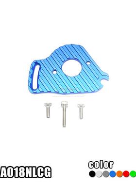 TRAXXAS SLASH 4x4 LCG 68086-21铝合金马达散热固定片-件