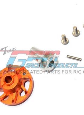 GPM TRAXXAS SLASH 4X4 MODEL 68086-21铝合金直出主牙座-件