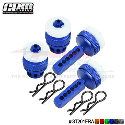 TRAXXAS GT4-TEC 2.0 83056-4铝合金磁石前后壳柱-套 GT201FRA