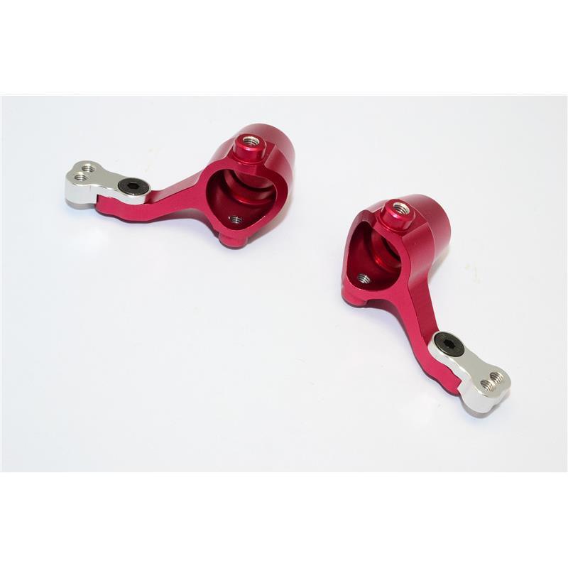 TAMIYA MF-01 X铝合金前转向杯，有效同步及加大转向角度#MF021