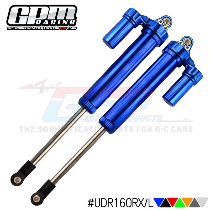 TRAXXAS 1/7 UDR 铝合金无弹簧款L型带负压筒中点距离160mm后避震