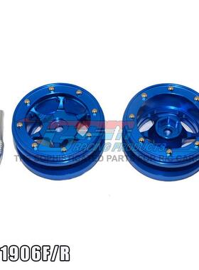 GPM TRAXXAS TRX4车型适用1.9寸全铝轮毂-对装 AW1906F/R