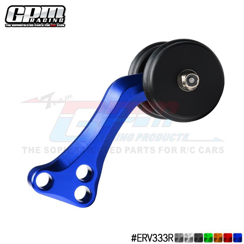 GPM FOR TRAXXAS 1:16电动 鋁合金後防翻倒組合-1套
