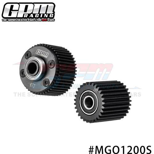 ARRMA 1/10 GORGON  魔蛇 中碳合金钢波箱差速齿轮(47/29T/0.8M)