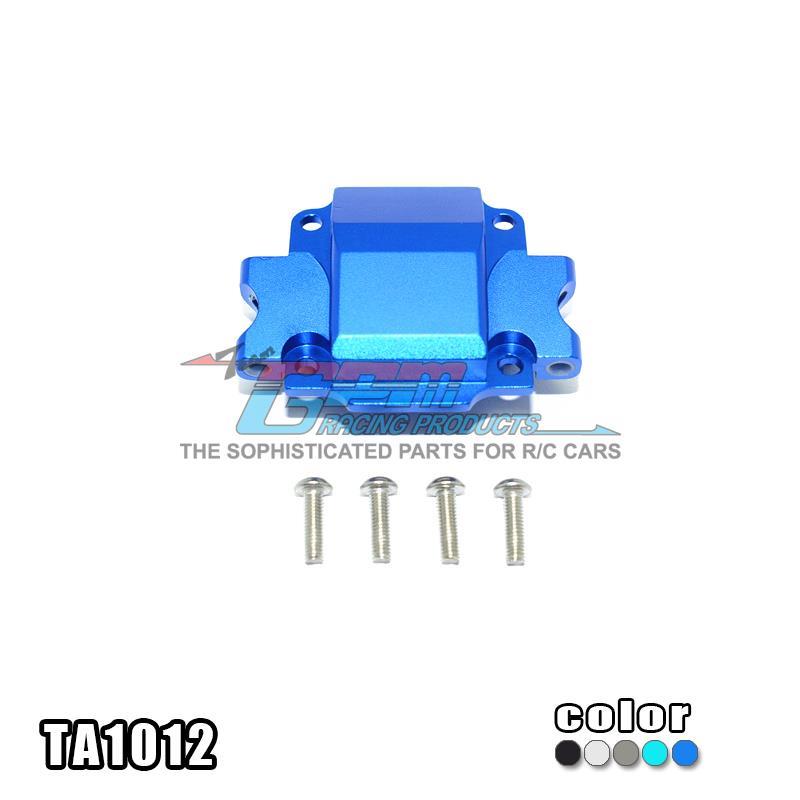 GPM FOR TAMIYA M1025 HUMMER TA01 TA02 铝合金前波箱底盖-件