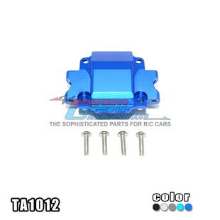 GPM FOR TAMIYA M1025 HUMMER TA01 TA02 铝合金前波箱底盖-件