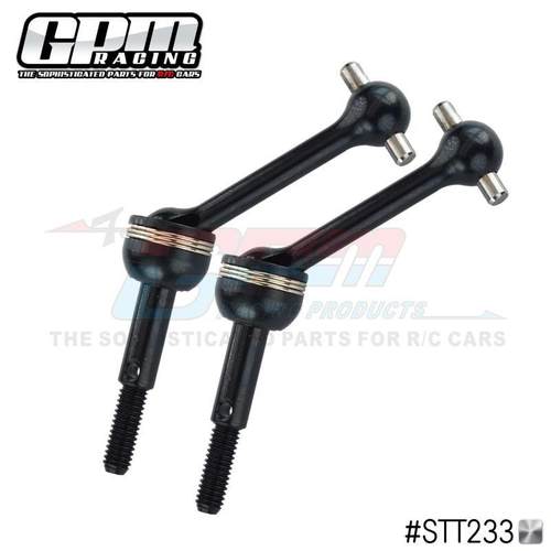 GPM TAMIYA 田宫TT02,TT01,TT01D,TT01E 45#钢前后通用CVD -对