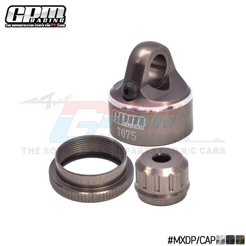 LOSI-1/4 摩托车Promoto-MX 铝合金7075-T6减震帽套件