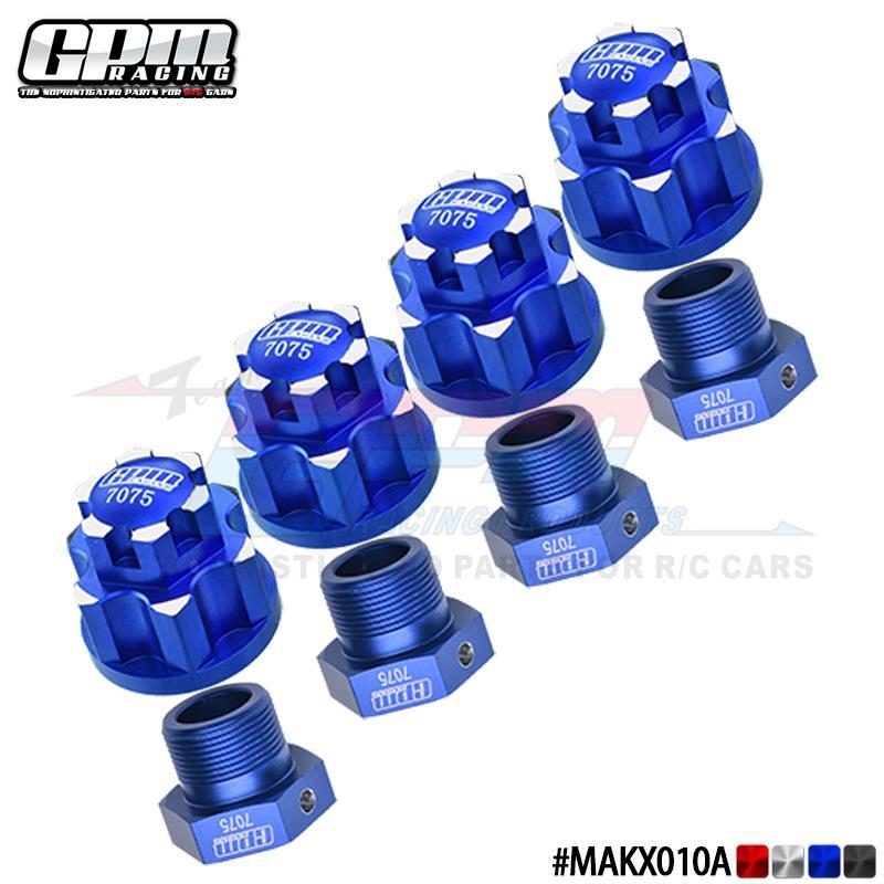 ARRMA 1/5 卡屯/流浪者7075-T6加宽轮锁+接合器适用17/24套筒板手