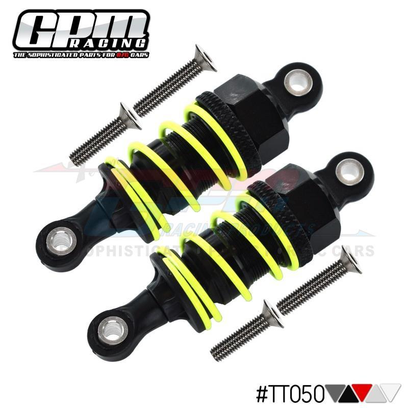 GPM TT01,TT01D,TT01E金属前后通用绞牙避震器50MM#TT050