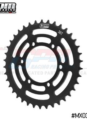 LOSI-1/4 摩托车 Promoto-MX LOS06000 中碳钢轮毂链轮