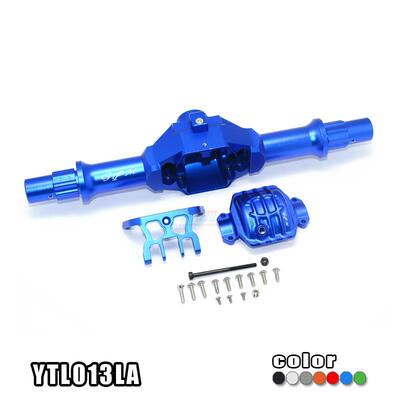 AXIAL YETI XL 90032 铝合金后波箱(带盖款）- 套YTL013LA