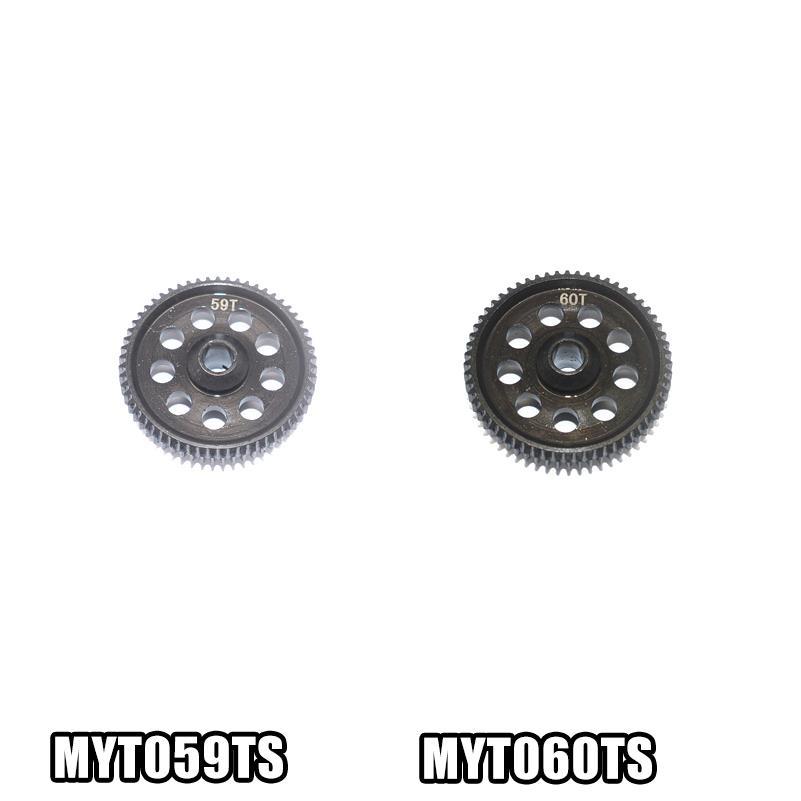 AXIAL 1/18 YETI JR  AX90052 45#加硬钢中部主齿59T/60T 0.6模