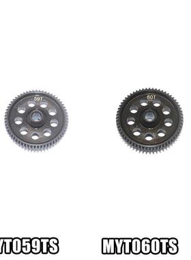 AXIAL 1/18 YETI JR  AX90052 45#加硬钢中部主齿59T/60T 0.6模