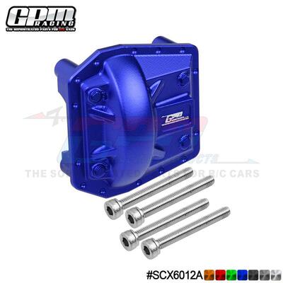 AXIAL 1/6 SCX6 JEEP JLU WRANG LER铝合金前/后波箱通用外盖
