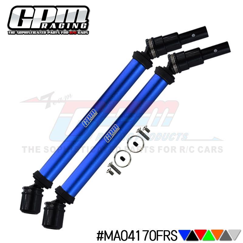 ARRMA-1/10 OUTCAST小流浪V2中碳钢头+金属筒身前后通用CVD万向节