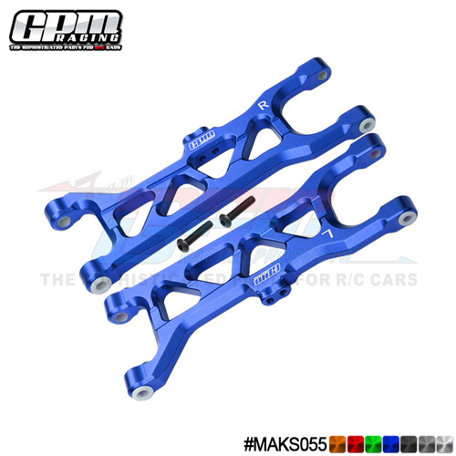 ARRMA 1/10 KRATON 4X4 4S BLX ARA102690铝合金前下摇臂-对