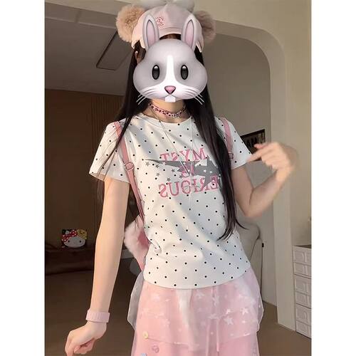 东莞虎门女装上衣广州白马沙河短袖2026新款夏季无锡高端纯棉T恤