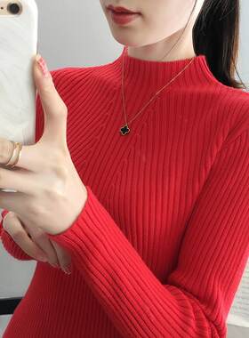 东莞大朗毛衣不起球新款正品针织衫打底衫秋冬广州十三行女装上衣