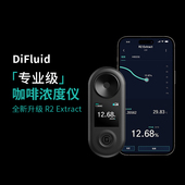 过滤器vst用过滤针管滤膜DiFluid滴叶R2专业级咖啡浓度测试仪 针式