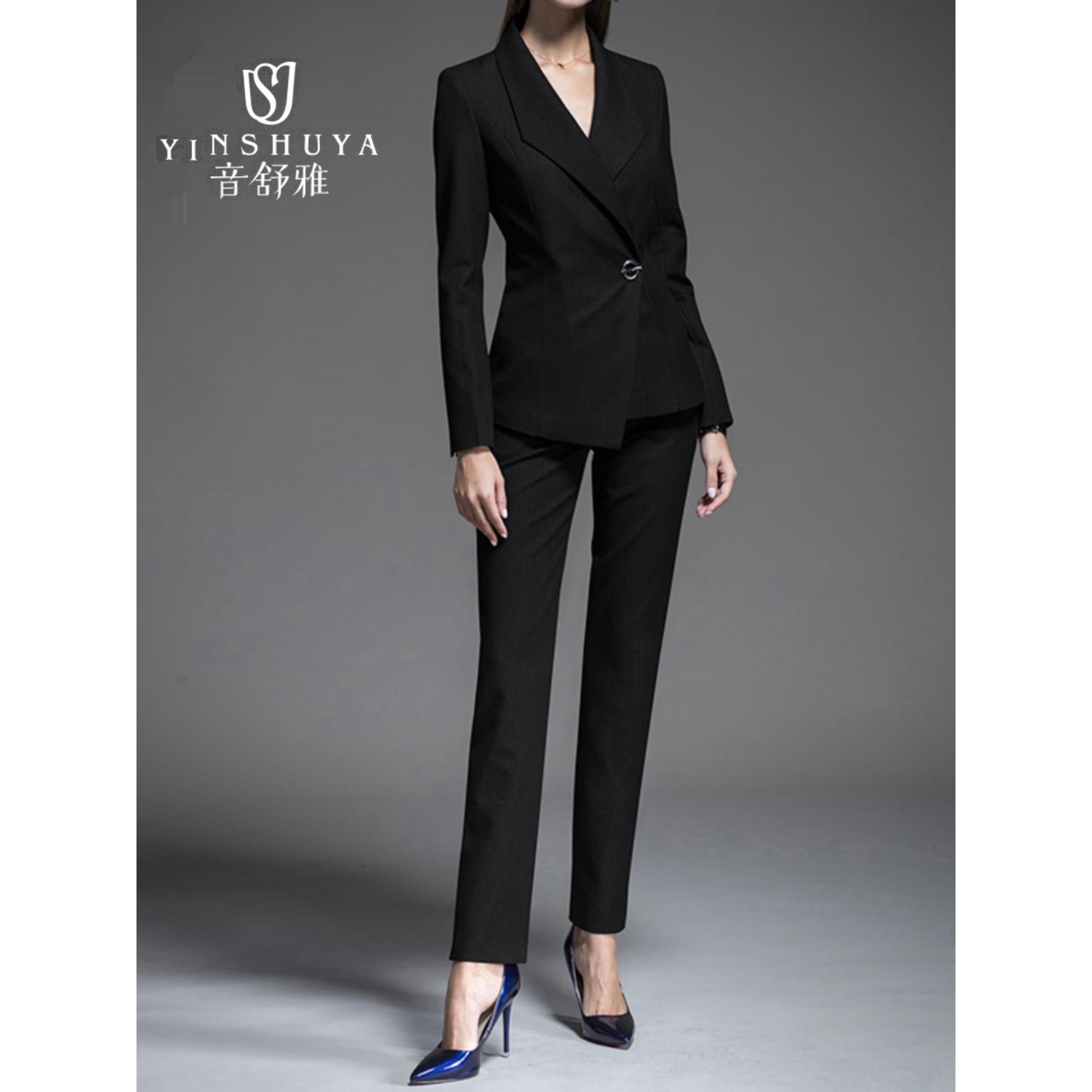 小西装女外套职业优雅气质职业装套装时尚正装西服套装商务工作服