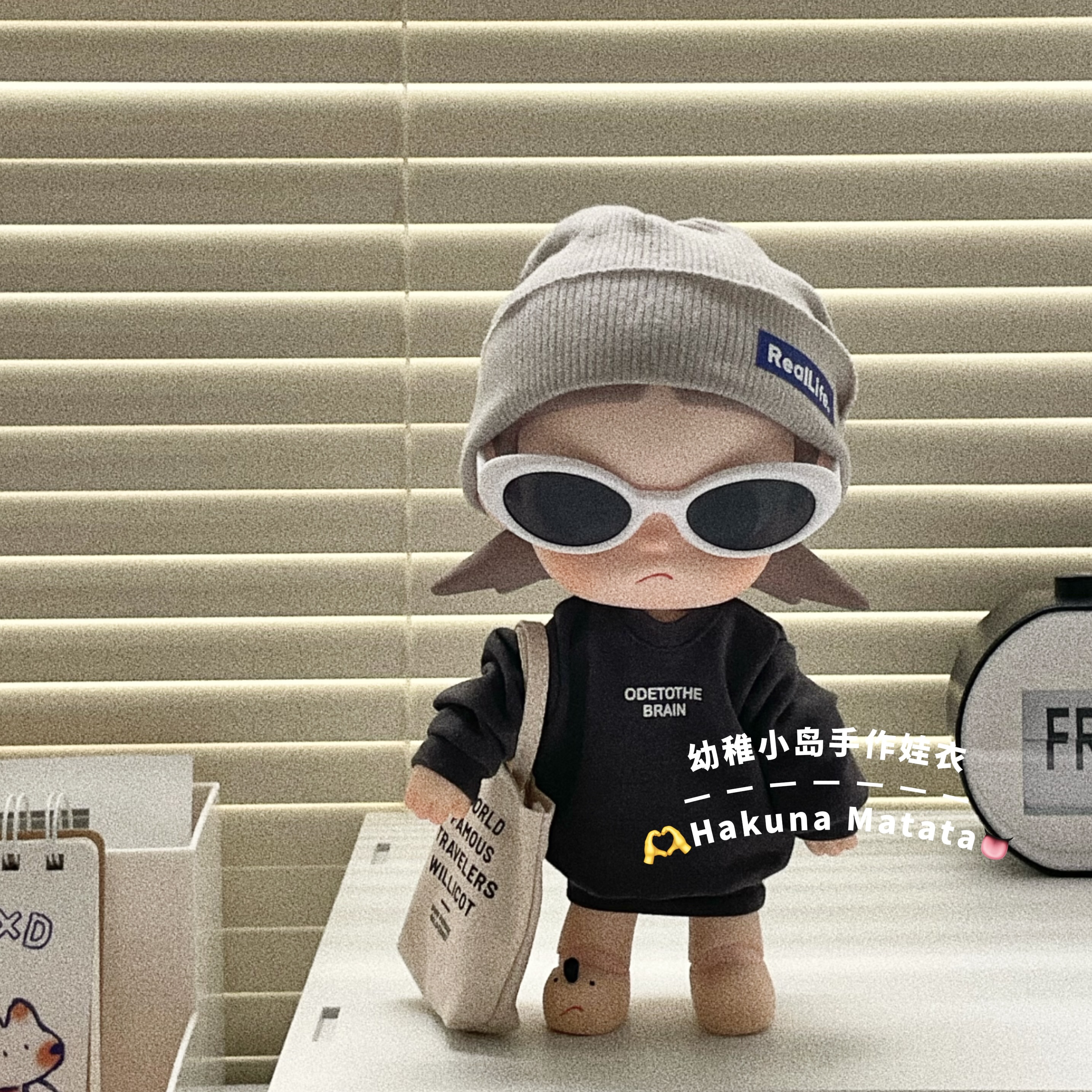 小岛手作zsiga娃衣向往之处1/8可动人偶衣服泡泡玛特娃衣替换自制