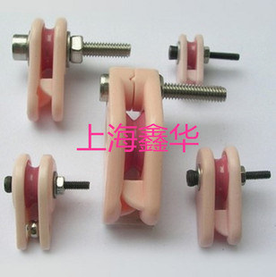 防跳线器上海漆包线绕线机放线轮夹线器纺织陶瓷NT001