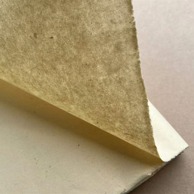 大鹏敬亭山纯手工四尺毛边纸加厚半生熟练习纸薄款蝉翼临摹元书纸