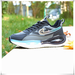 运动棉鞋加绒男棉鞋潮流行新款学生鞋冬季轻便跑步旅游薄棉鞋男款