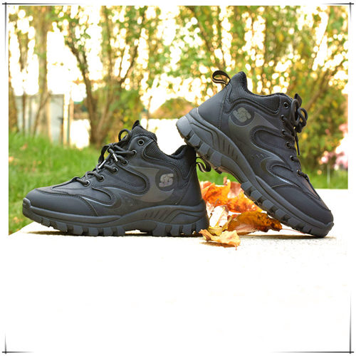 男棉鞋加厚轻底户外运动