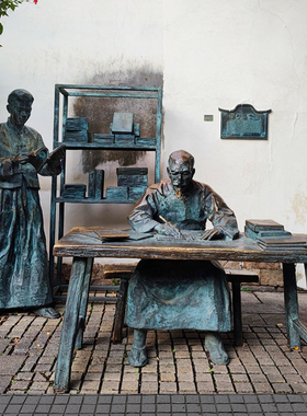 铸铜材质艺术品摆件户外广场