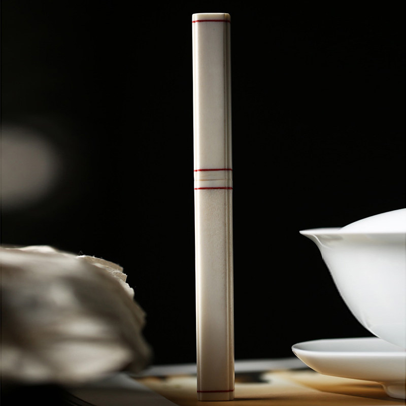 鹿角四方委角茶刀茶道茶针茶锥茶具配件普洱茶刀开茶饼专用撬茶器