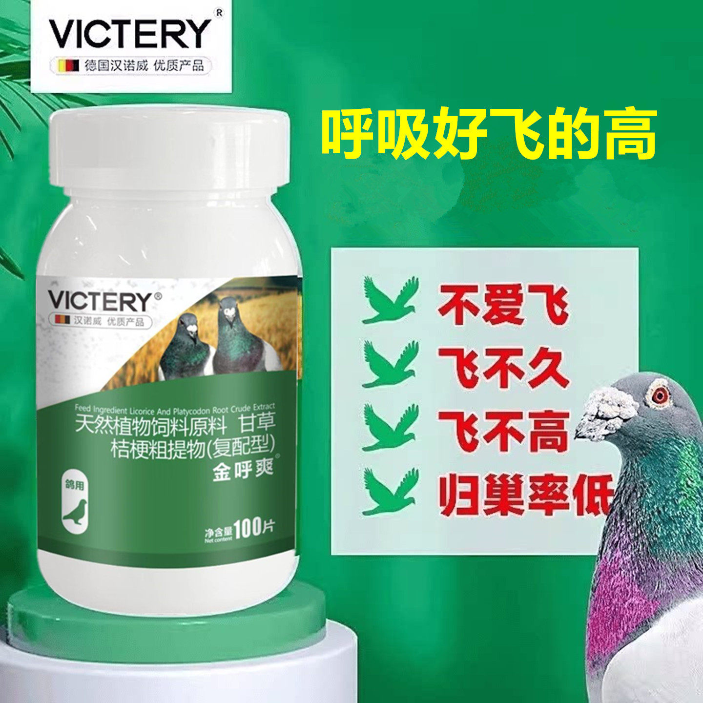 汉诺威呼吸道鸽子药鸽药呼畅