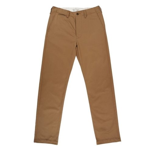 赤耳C.D.P.阿美咔叽重磅卡其裤