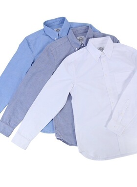 C.D.P.  赤耳牛津纺衬衫 蓝白灰三色  IVY学院风