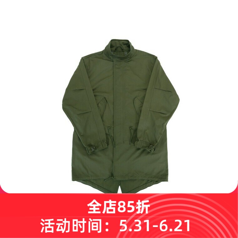 C.D.P. M65 parka战壕风衣 鱼尾风衣 CORDURA考杜拉面料 美式复古
