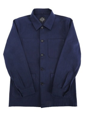 C.D.P.  墨水蓝 法国工装外套
